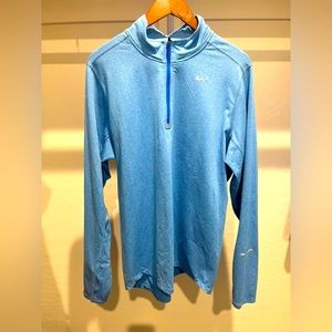 Nike Running Pullover - Light Blue
